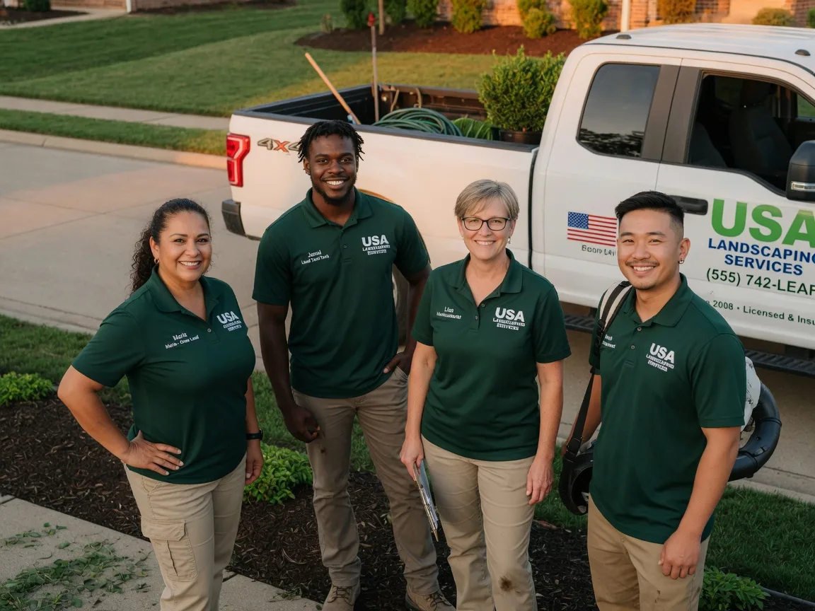 Lawn Care company in Collins, NY